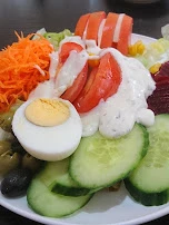 Gemischter Salat Vom Buffet