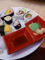 Kleine Sushi Auswahl